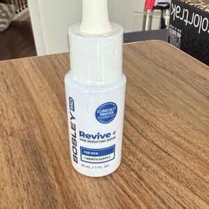 Bosley MD Revive+ Hair Densifying Serum - White